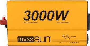 MEXXSUN 3000W 24V TAM SİNÜS İNVERTER