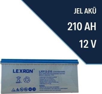 210Ah LEXRON JEL AKÜ