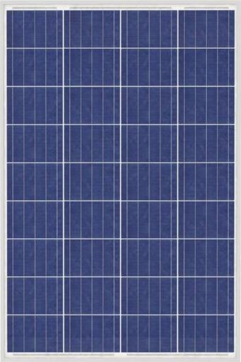 TommaTech 100 w Watt 36 Polikristal Güneş Paneli Solar Panel Poli