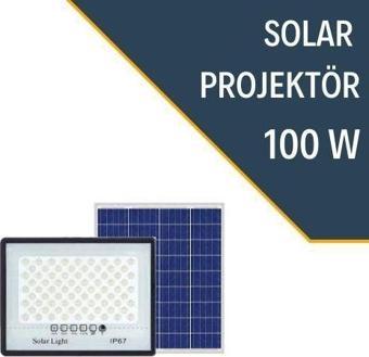 LEXRON 100W SOLAR PROJEKTÖR