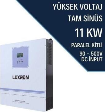 Lexron 11KW 120-500V HV 2X80A MPPT AKILLI INVERTER