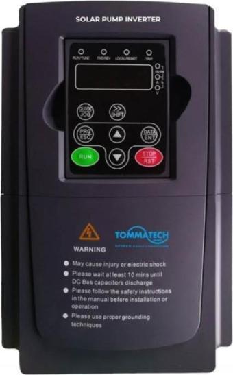 TommaTech 2,2 kW 1 Faz/220V Sulama Pompası İnverteri