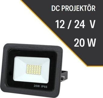 Lexron 12v/24v 20 Watt DC Projektör