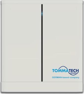 TommaTech Hightech Power 3kWh Lityum Batarya BTRY-TT-01-HP-3.0