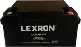 Lexron 65ah Amper 12v Jel Akü Deep Cycle