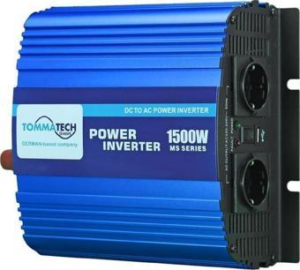 TommaTech MS-1500W 24V Modifiye Sinüs İnverter