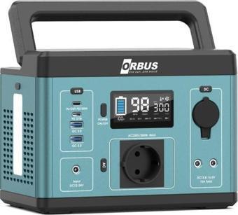 Orbus 300W Taşınabilir Güç Kaynağı – Power Station