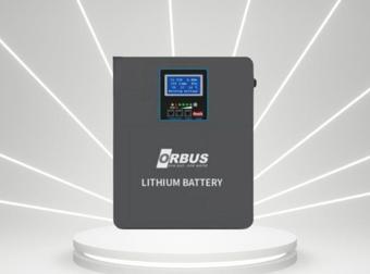Orbus Lityum LifePo4 Akü – 100 Amper / 25.6 Volt