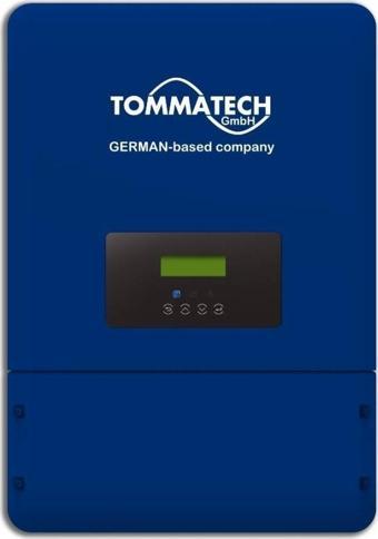 TommaTech Trio Hybrid 10.0kW Üç Faz İnverter