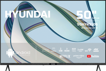 HYUNDAI 50HYN3105 50" 127 Ekran 4K Ultra HD Android TV