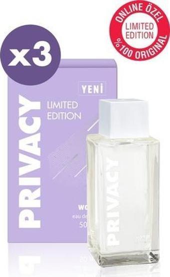 Privacy Women Limited Edition Edt Parfüm 3x50 ml Online Özel