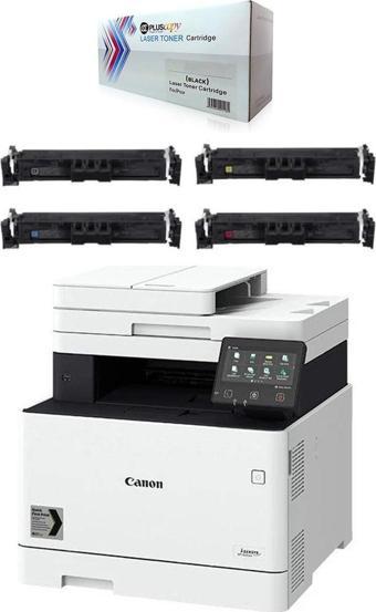 Canon i-Sensys MF657CDW Wıfı Tam Dolu Muadil Tonerli Renkli Çok Fonksıyonlu Yazıcı