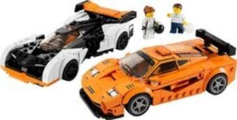 LEGO ® Speed Champions McLaren Solus GT ve McLaren F1 LM 76918 - Araba Yapım Seti (581 Parça)