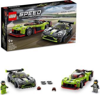 LEGO ® Speed Champions Aston Martin Valkyrie AMR Pro ve Aston Martin Vantage GT3 76910 - (592 Parça)