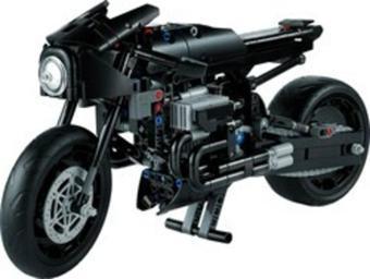 LEGO Technic BATMAN - BATCYCLE 42155 Oyuncak Yapım Set +9 Yaş (641 Parça)