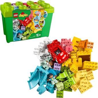 LEGO DUPLO Classic Lüks Yapım Parçası Kutu 10914 +2 Yaş (85 Parça)