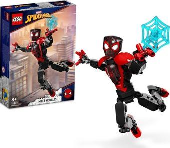 LEGO Marvel Miles Morales Figürü 76225 Yapım Seti (238 Parça)