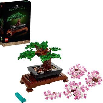 LEGO Bonsai Ağacı 10281 Yapım Seti Zihninizi Odaklayacak bir Yapım Projesi +18 Yaş (878 Parça)