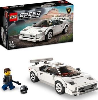 LEGO Speed Champions 76908 Lamborghini Countach +8 Yaş (262 Parça)