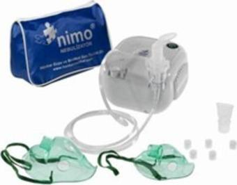 Nimo Kompressorlü Mini Nebulizatör Hnk-Nbl-Mn