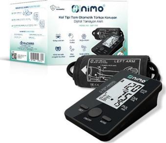 Nimo Kol Tipi Tam Otomatik Türkçe Konuşan Dijital Tansiyon Aleti