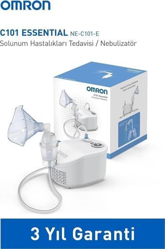 Omron Kompresörlü Buhar Makinesi Nebulizatör Ne-C101-E