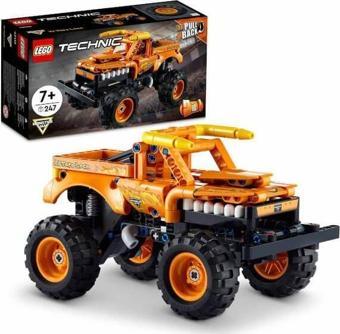 LEGO Technic Monster Jam El Toro Loco 42135 +7 Yaş (247 Parça)