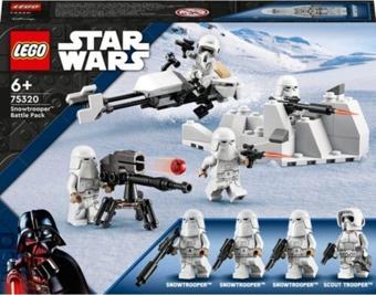 LEGO Star Wars 75320 Snowtrooper Battle Pack +6 Yaş (105 Parça)