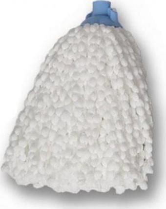 Leva Mop Mikrofiber Beyaz Örgülü LV-2095