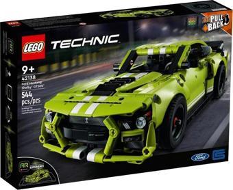 LEGO Technic 42138 Mustang Shelby Gt500 +9 Yaş (544 Parça) 