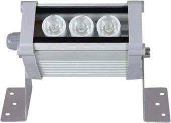 Ledesis Amber Wallwasher Duvar Boyama 12 cm (3W)