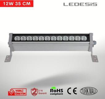 Ledesis Amber Wallwasher Duvar Boyama 35 cm (12W)
