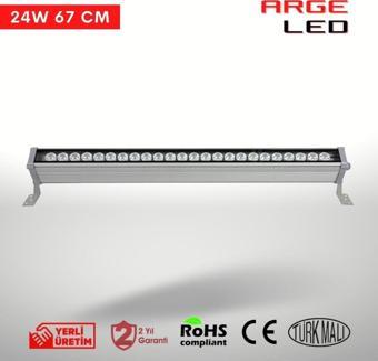 Arge Led Mavi Wallwasher Duvar Boyama 67 cm (24W) Projektör