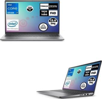 Dell N3404Pvnb3530U Vostro 3530 Cı5-1334U 16Gb 512Gb Ssd 15.6" Ubuntu