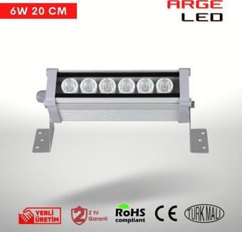 Arge Led Turkuaz Wallwasher Duvar Boyama 20 cm (6W) Projektör