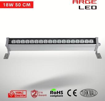 Arge Led Yeşil Wallwasher Duvar Boyama 50 cm (18W) Projektör