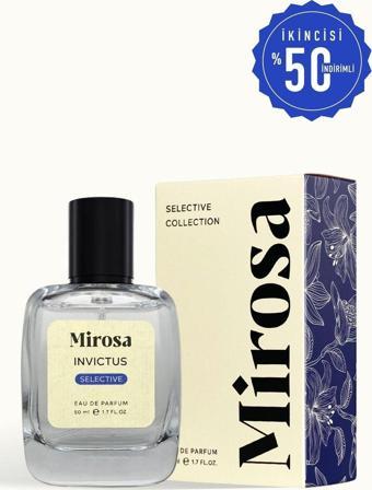 Mirosa İnvictus Selective Dinlendirilmiş Kalıcı Erkek Parfümü Premium Edp 50Ml S502