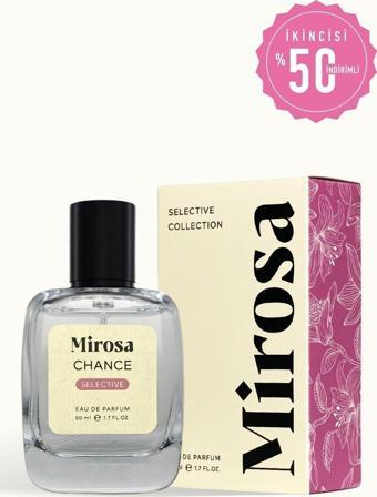 Mirosa Chance Selective Dinlendirilmiş Kalıcı Kadın Parfümü Premium Edp 50Ml S107