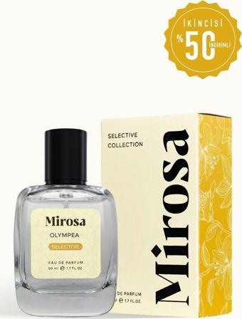 Mirosa Olympea Selective Dinlendirilmiş Kalıcı Kadın Parfümü Olympia Premium Edp 50Ml S104