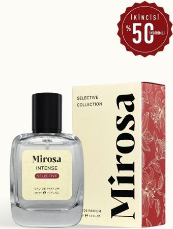 Mirosa İntense Selective Dinlendirilmiş Kalıcı Erkek Parfümü Premium Edp 50Ml S505