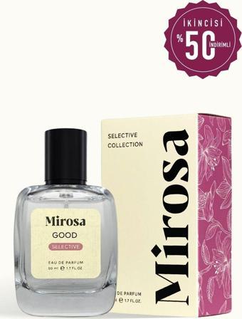 Mirosa Good Girl Selective Dinlendirilmiş Kalıcı Kadın Parfümü Premium Edp 50Ml S101