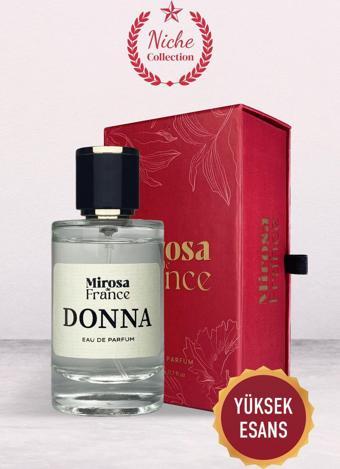 Mirosa De France Donna Niche Collection Yüksek Kalıcı Kadın Parfum Born In Roma Edp Premium Kutu 50Ml N115