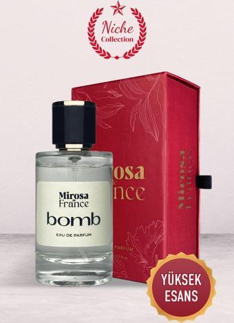 Mirosa De France Bomb Niche Collection Yüksek Kalıcı Kadın Parfum Bombshell Edp Premium Kutu 50Ml N102