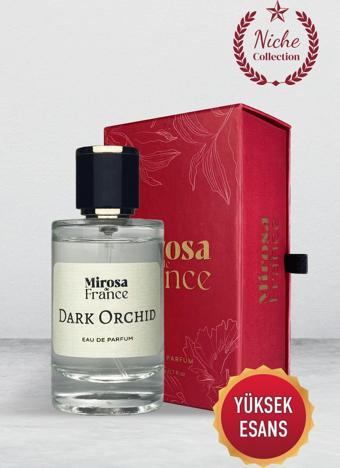 Mirosa De France Dark Orchid Niche Collection Yüksek Kalıcı Kadın Parfum Black Orchid Edp Premium Kutu 50Ml N702