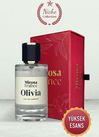 Mirosa De France Olivia Niche Collection Yüksek Kalıcı Kadın Parfum Olympea Olympia Edp Premium Kutu 50Ml N104