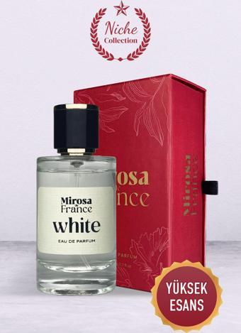 Mirosa De France White Niche Collection Yüksek Kalıcı Kadın Parfum Bright Crystal Edp Premium Kutu 50Ml N113