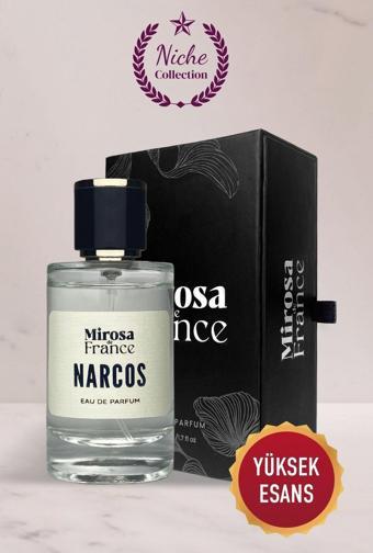 Mirosa De France Narcos Niche Collection Yüksek Kalıcı Erkek Parfum Narkotik Edp Premium Kutu 50Ml N508.