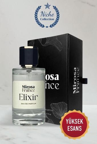 Mirosa De France Elixir Niche Collection Yüksek Kalıcı Erkek Parfum Edp Premium Kutu 50Ml N507