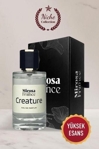 Mirosa De France Creature Niche Collection Yüksek Kalıcı Erkek Parfum Invictus Edp Premium Kutu 50Ml N502