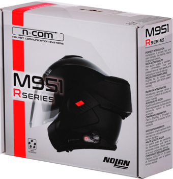 Nolan N-Com Bluetooth M951 R Interkom Set